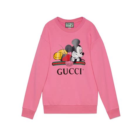 gucci disney sweatshirt